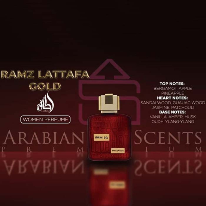 Lattafa - Ramz Gold, 100 ml