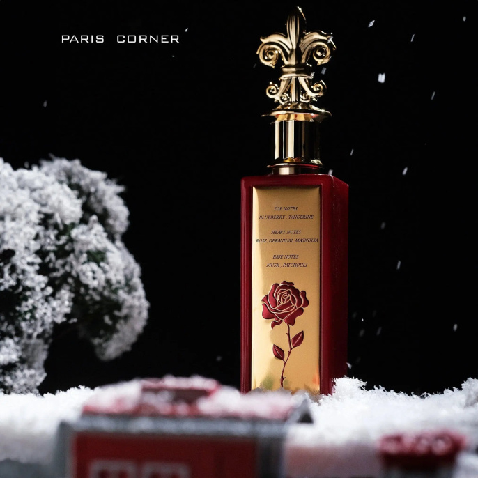 Paris Corner - December Rose 85 ml