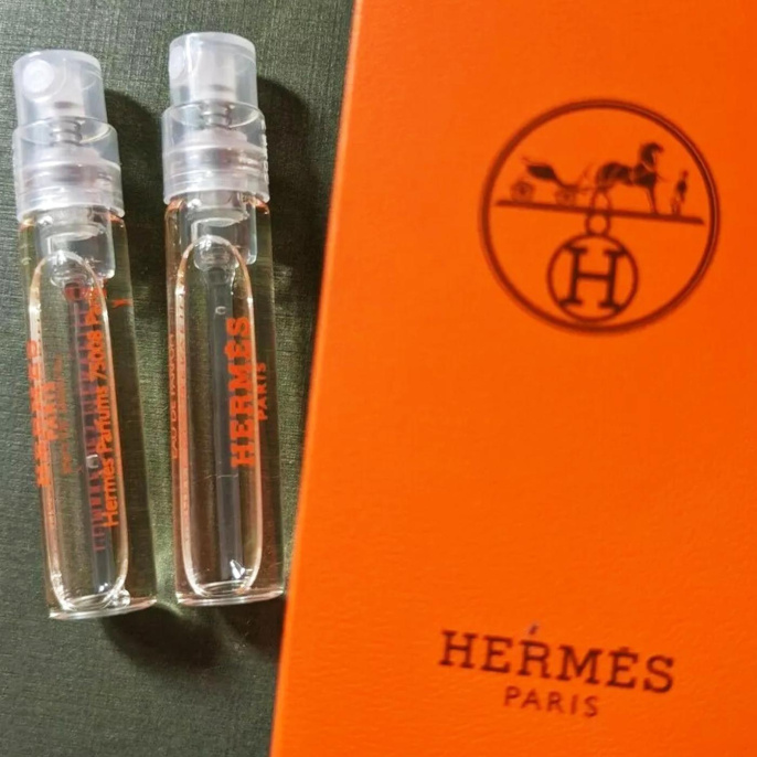 Пробник оригинал Hermes D'hermes L’ombre Des Merveilles 2x2 ml