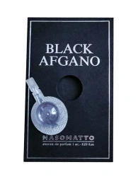 Пробник Оригинал NASOMATTO Black Afgano 0.7 ml