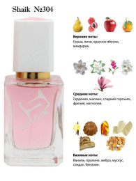 Элитный парфюм Shaik W304 Victoria's Secret Tease