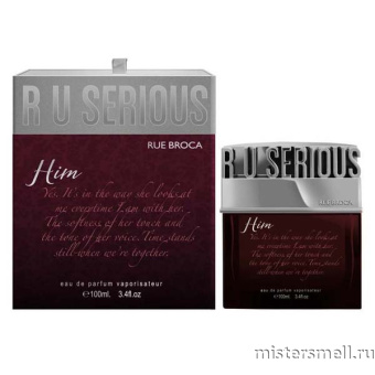 картинка Rue Broca - Ru Serious Him, 80 ml духи от оптового интернет магазина MisterSmell