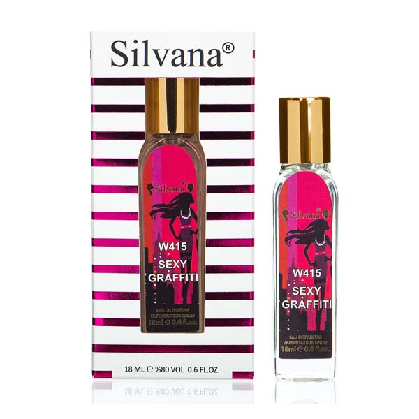 Ручка 18 мл. Silvana W415 Escada Sexy Graffiti