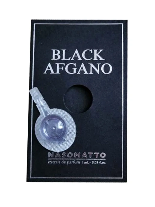 Пробник Оригинал NASOMATTO Black Afgano 0.7 ml