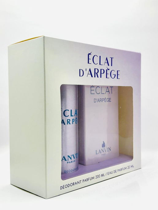 Набор парфюм+дейзик Lanvin Eclat D'arpege 20+200 ml