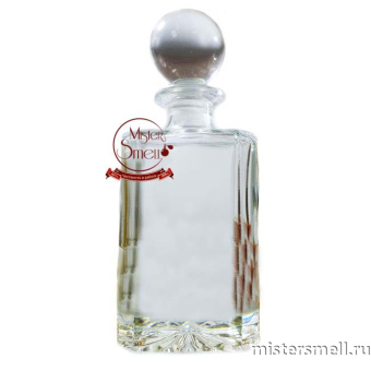 картинка Графин для наливного парфюма "Прозрачная Сфера" 500мл от оптового интернет магазина MisterSmell