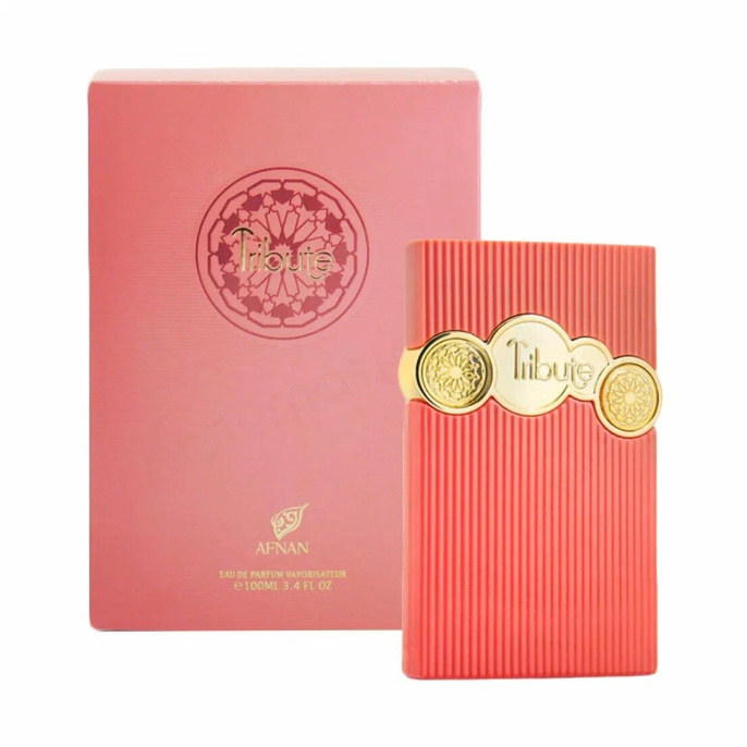 Afnan - Tribute Pink Шкатулка, 100 ml