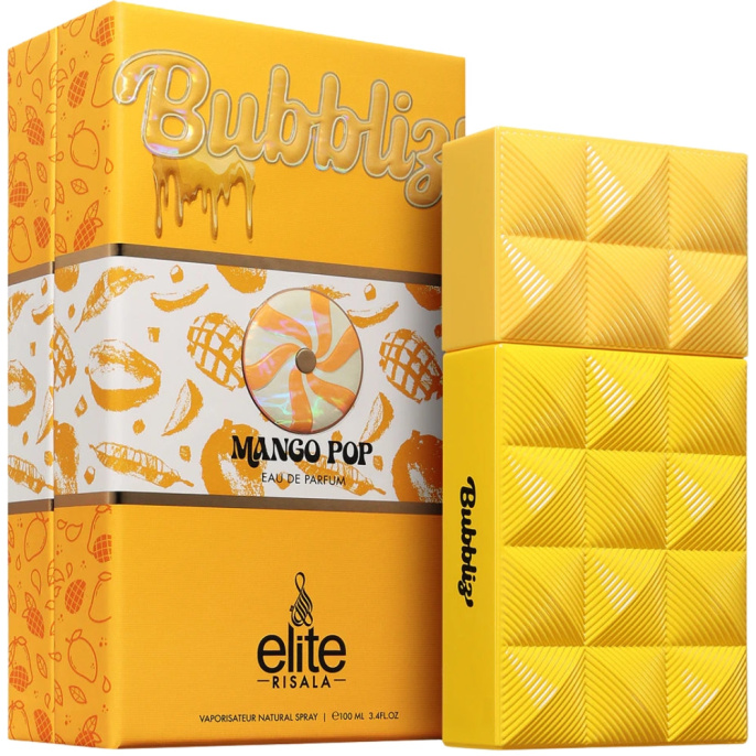Elite Risala - Bubbliz Mango Pop 100 ml