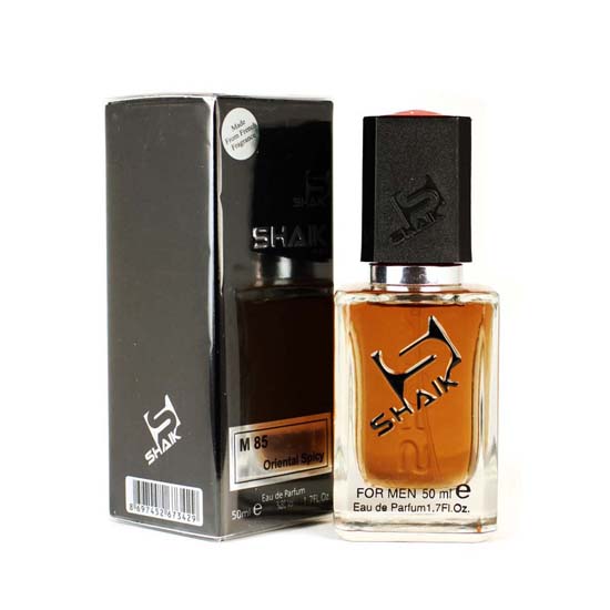 Элитный парфюм Shaik M85 Baldessarini Ambre