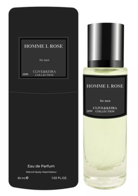 Элитный парфюм Clive&Keira 1099 Homme L Rose