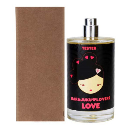 Тестер оригинал Harajuku Lovers Love Edt (W) 100 мл
