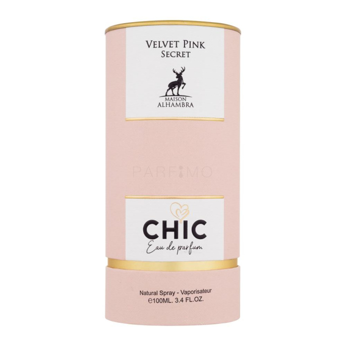 Maison Alhambra - Velvet Pink Secret CHIC, 100 ml