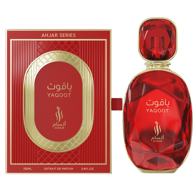 By Ansam - Yaqoot Ahjaar Collection, 100 ml