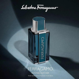 Оригинал Salvatore Ferragamo - Intense Leather Pour Homme, 100 ml