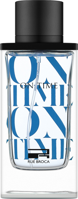 Rue Broca - On Time Blue Pour Homme 100 ml