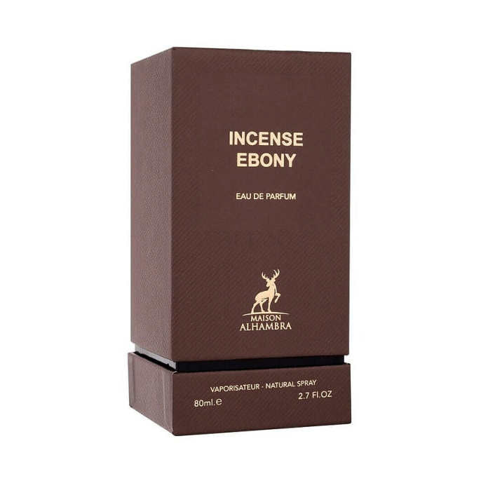 Maison Alhambra - Incense Ebony edp 80 ml