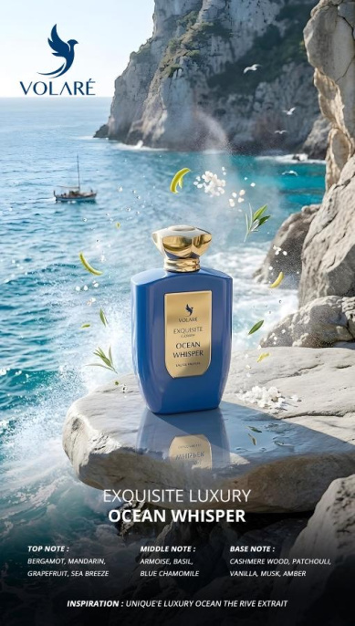 Volare Parfums - Ocean Whisper Eau de Parfum 100 ml