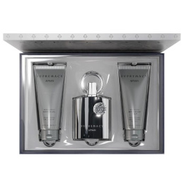 Набор оригинал Afnan Supremacy Silver Luxury Gift Set (3x100ml)