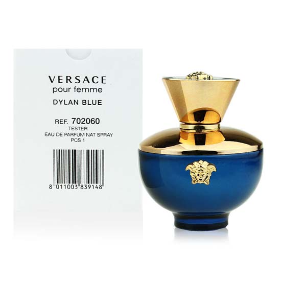 Тестер оригинал Versace Pour Femme Dylan Blue Edp 100 мл