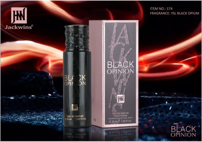 Johnwin - Black Opinion 30 ml
