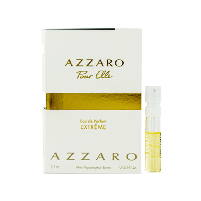 Пробник оригинал Azzaro Pour Elle Extreme 1.5 ml