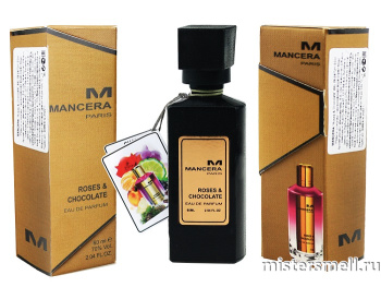 Купить Селективный парфюм Mancera Roses & Chocolate, 60 ml оптом