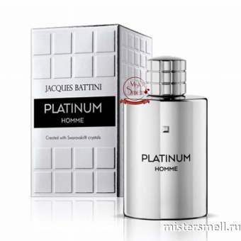 картинка Французский бренд оригинал Jacques Battini - Platinum Homme, 100 ml от оптового интернет магазина MisterSmell