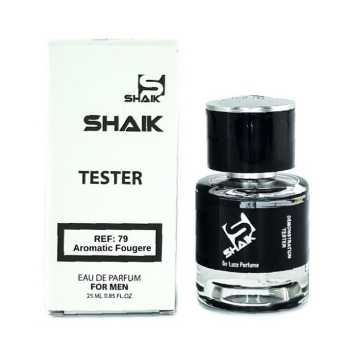 Тестер номерной Shaik M79 Versace pour Homme