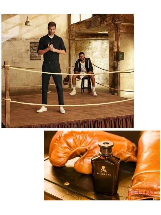 Пробник Оригинал Scalpers Boxing Club Eau De Parfum 1.5 ml