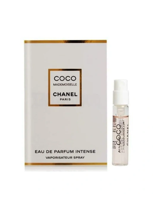Пробник Оригинал Chanel Coco Mademoiselle Intense Парфюм 1.5 ml