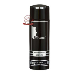 Дезодорант Silvana De Lux M802 Christian Dior Sauvage Man 200 ml