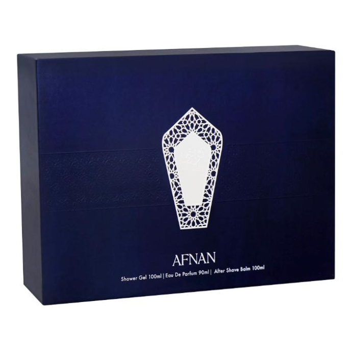 Набор оригинал Afnan Turathi Blue Luxury Gift Set (2x150+90ml)