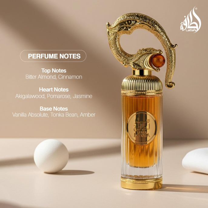 Lattafa - Sehr Eau de Parfum 100 ml