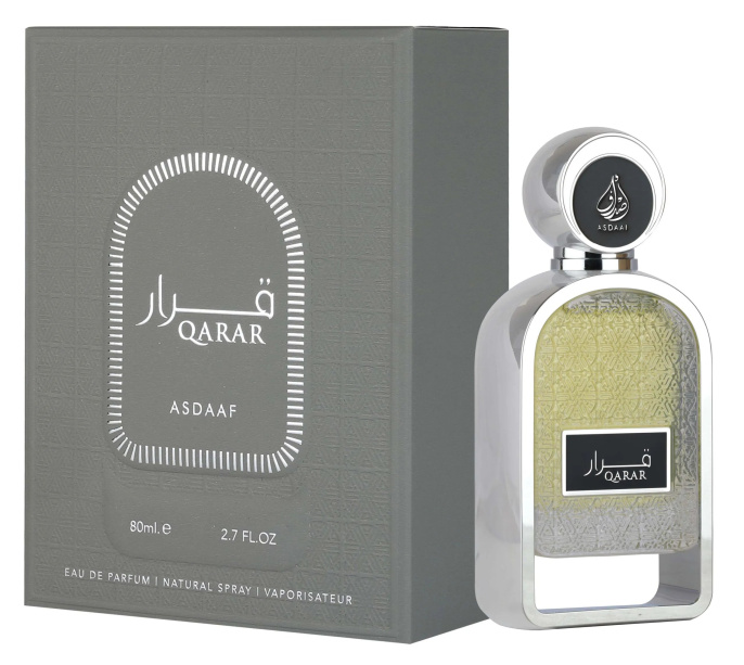Lattafa - Qarar Eau de Parfum 80 ml