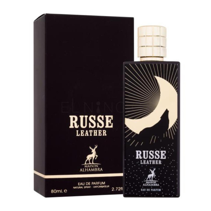 Maison Alhambra - Russe Leather edP 80 ml