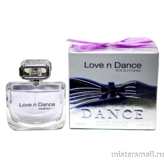 картинка Восточная щедрость - Love n Dance Pour Femme, 100 ml духи от оптового интернет магазина MisterSmell