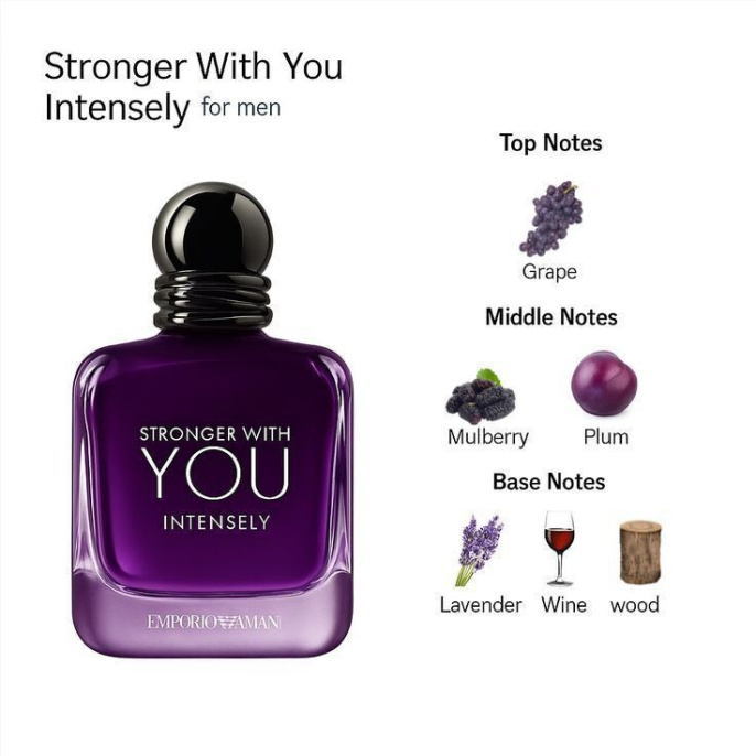 Высокого качества Giorgio Armani - Stronger With You Elixir 100 ml