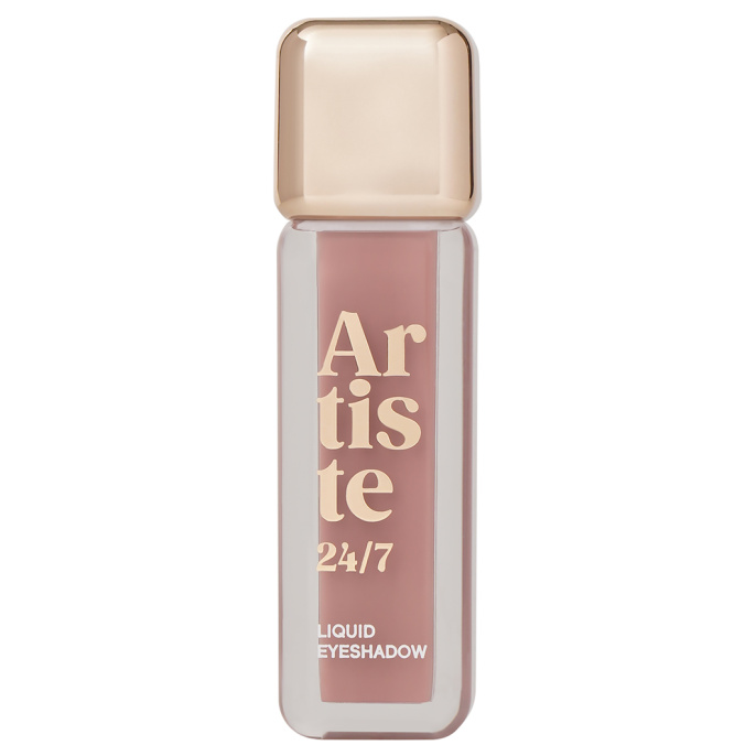 Тени для век жидкие Vivienne Sabo Artiste 24/7 тон 06 Mat Rose Beige
