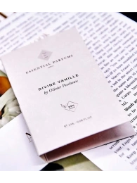 Пробник Оригинал Essential Parfums Divine Vanille Eau De Parfum 2 ml