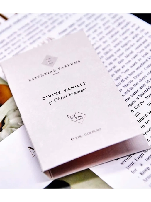 Пробник Оригинал Essential Parfums Divine Vanille Eau De Parfum 2 ml