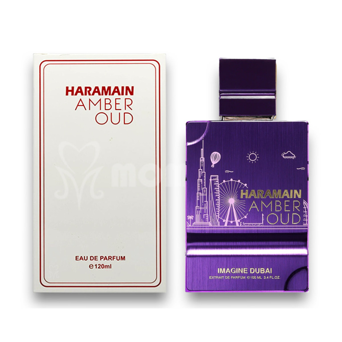 Тестер Al Haramain - Amber Oud Imagine Dubai, 100 мл