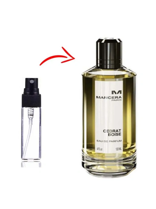 Пробник Оригинал Mancera Cedrat Boise 2 ml