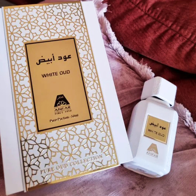 Anfar 1950 - White Oud Pure Oud Collection 50 ml