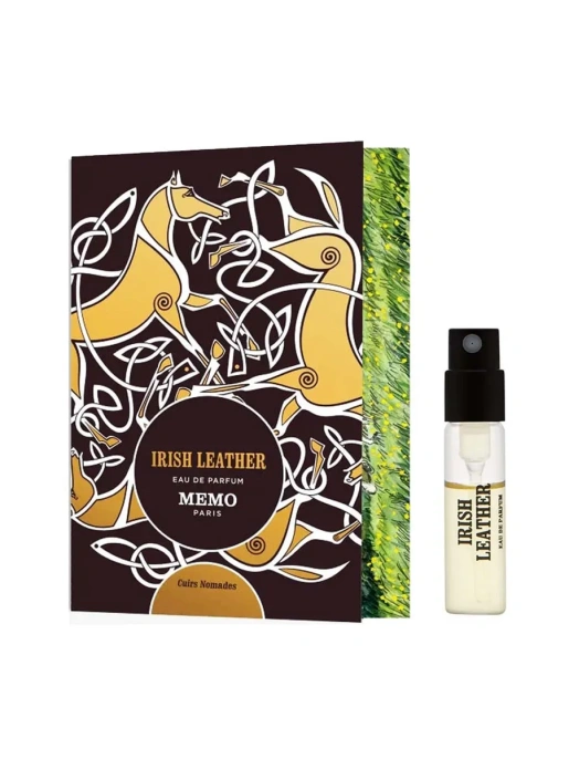 Пробник Оригинал Memo Paris Irish Leather Eau De Parfum 1.5 ml
