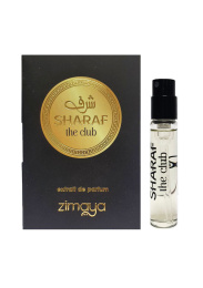 Пробник оригинал Zimaya Perfumes Sharaf The Club 3.5 ml