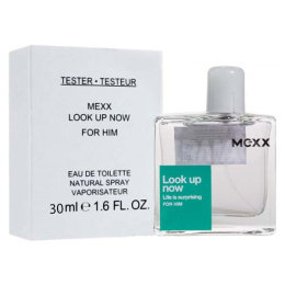Тестер оригинал Mexx Look Up Now for Him Edt (M) 50 мл