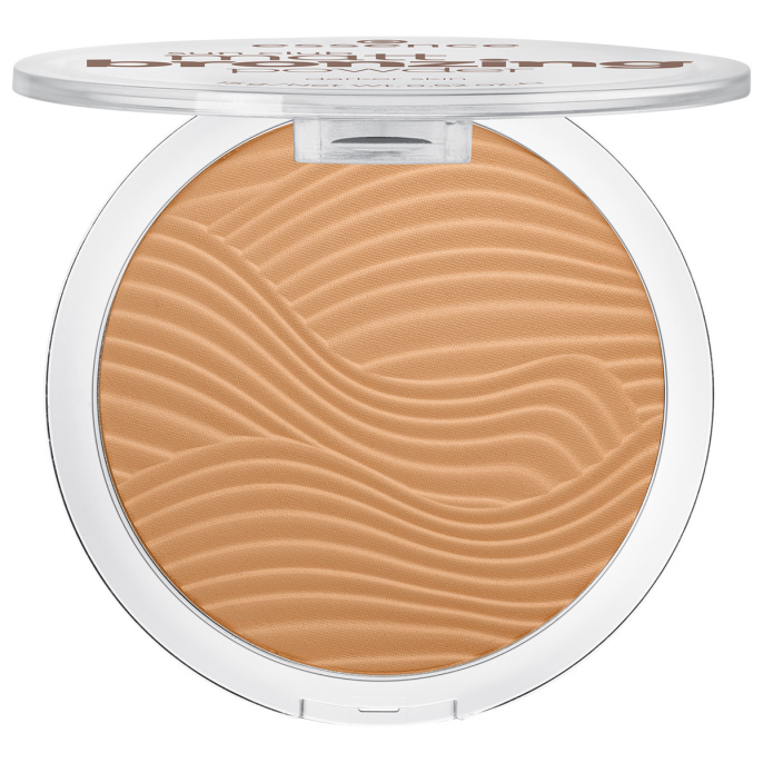 Пудра бронзирующая матовая Essence Sun Club тон 01 Natural