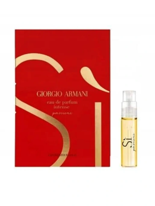 Пробник Оригинал Giorgio Armani Si Passione Intense 1.2 ml