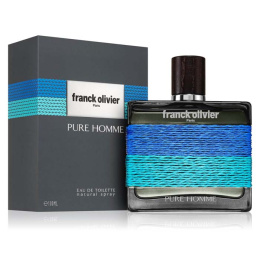 Оригинал Franck Olivier - Pure Homme Eau De Toilette 100 ml