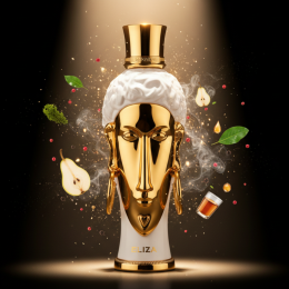 Le Bonheur Perfumes - Reine D'or Eliza, 100 ml